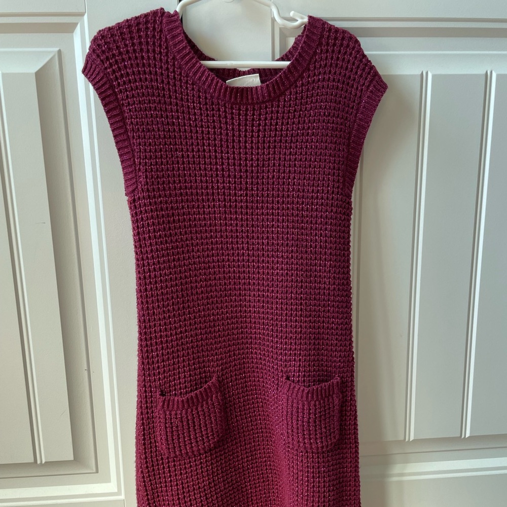 Crazy 8 knit dress